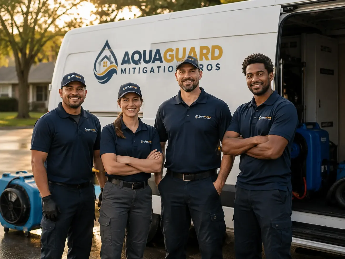 Water Damage Mitigation company in Oil City, LA