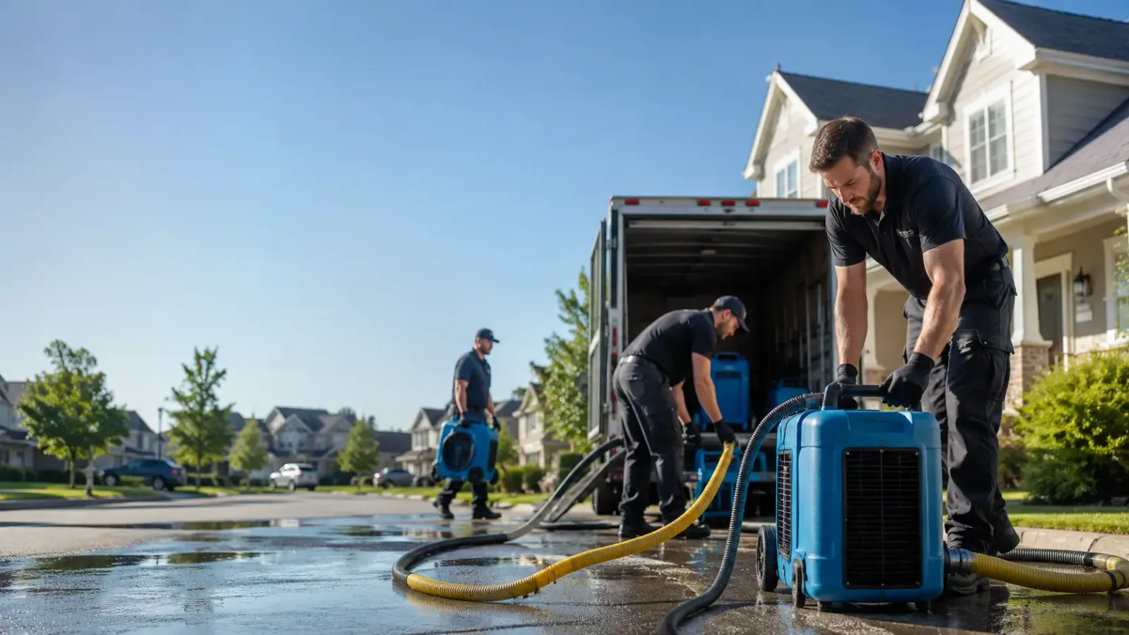 Water Damage Mitigation in Oil City, LA